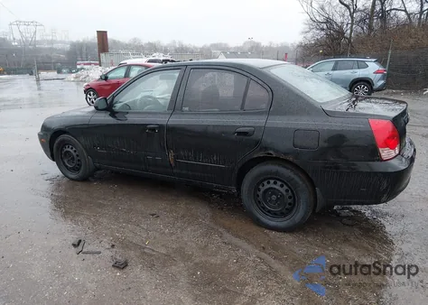 2006 Hyundai Elantra Gls/Limited из США, поврежденный, VIN KMHDN46D86U269705